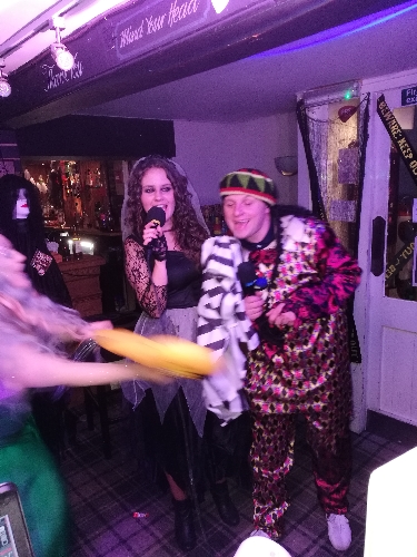 Plough & Harrow Fazely (Halloween)