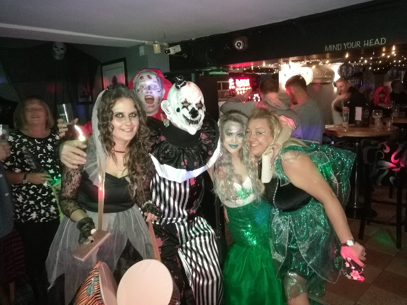 Plough & Harrow Fazely (Halloween)