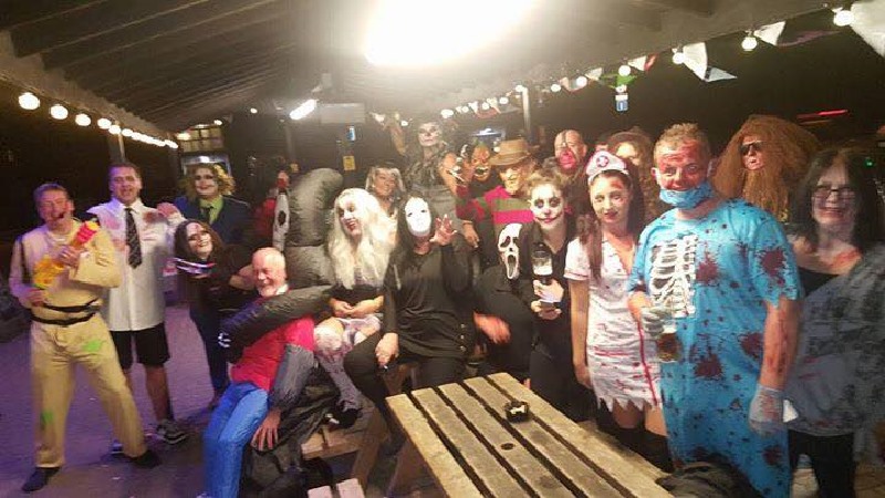 Plough & Harrow Fazely (Halloween)