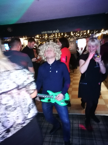 Plough & Harrow Fazely (NYE2017)