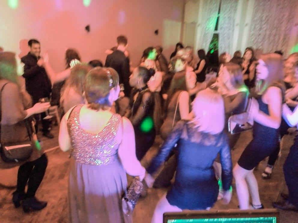 QE Cardiac Unit Christmas Party