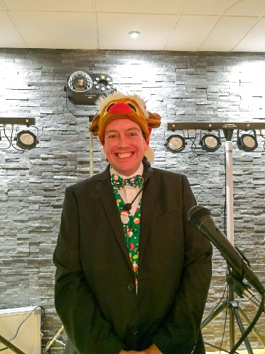 DJ-Dave, Great Barr Golf  Club Christmas Party