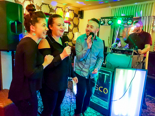 Karaoke at The Crabmill